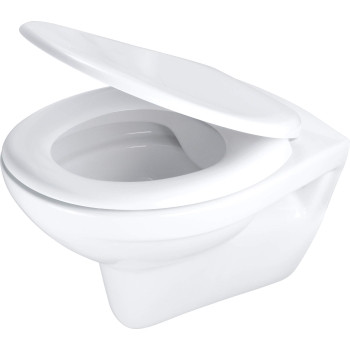 Miska WC z deską bezkołnierzowa
